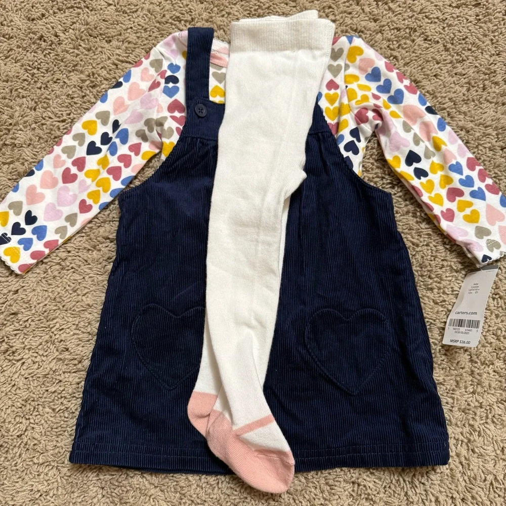 Carter’s 3PC NWT Set
